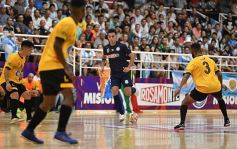 Foto de la galería: Postales del Mundial: delirio con la selección ante Sudáfrica en el Finito Gehrmann
