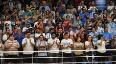 Foto de la galería: Postales del Mundial: delirio con la selección ante Sudáfrica en el Finito Gehrmann