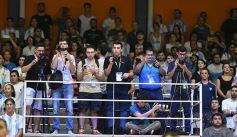 Foto de la galería: Postales del Mundial: delirio con la selección ante Sudáfrica en el Finito Gehrmann