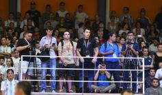 Foto de la galería: Postales del Mundial: delirio con la selección ante Sudáfrica en el Finito Gehrmann