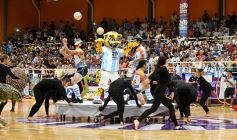 Foto de la galería: Postales del Mundial: delirio con la selección ante Sudáfrica en el Finito Gehrmann