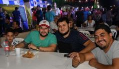 Foto de la galería: Postales del Mundial: delirio con la selección ante Sudáfrica en el Finito Gehrmann