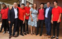 Foto de la galería: La EPET 34 es una realidad en Itaembé Guazú