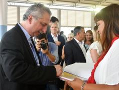 Foto de la galería: La EPET 34 es una realidad en Itaembé Guazú