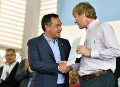 Foto de la galería: La EPET 34 es una realidad en Itaembé Guazú