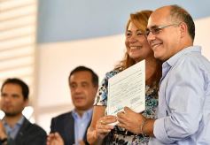 Foto de la galería: La EPET 34 es una realidad en Itaembé Guazú