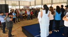 Foto de la galería: La EPET 34 es una realidad en Itaembé Guazú