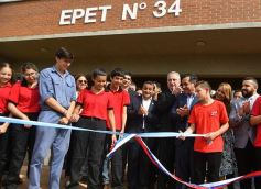 Foto de la galería: La EPET 34 es una realidad en Itaembé Guazú