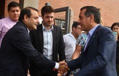 Foto de la galería: La EPET 34 es una realidad en Itaembé Guazú