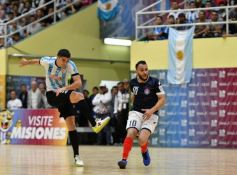 Foto de la galería: Postales de la goleada de Argentina a Francia en Oberá