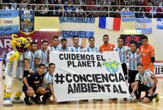 Foto de la galería: Postales de la goleada de Argentina a Francia en Oberá