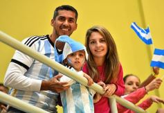 Foto de la galería: Postales de la goleada de Argentina a Francia en Oberá