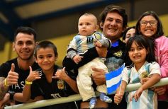 Foto de la galería: Postales de la goleada de Argentina a Francia en Oberá