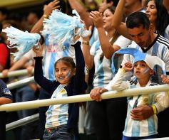 Foto de la galería: Postales de la goleada de Argentina a Francia en Oberá