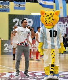 Foto de la galería: Postales de la goleada de Argentina a Francia en Oberá