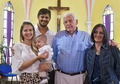 Foto de la galería: Bautismo de Moa en la iglesia Inmaculada Concepción