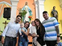 Foto de la galería: Bautismo de Moa en la iglesia Inmaculada Concepción