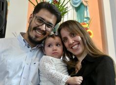 Foto de la galería: Bautismo de Moa en la iglesia Inmaculada Concepción