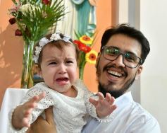 Foto de la galería: Bautismo de Moa en la iglesia Inmaculada Concepción