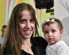 Foto de la galería: Bautismo de Moa en la iglesia Inmaculada Concepción