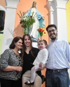 Foto de la galería: Bautismo de Moa en la iglesia Inmaculada Concepción