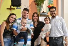 Foto de la galería: Bautismo de Moa en la iglesia Inmaculada Concepción