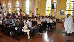 Foto de la galería: Bautismo de Moa en la iglesia Inmaculada Concepción
