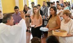 Foto de la galería: Bautismo de Moa en la iglesia Inmaculada Concepción