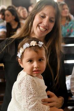 Foto de la galería: Bautismo de Moa en la iglesia Inmaculada Concepción