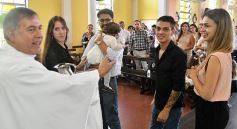 Foto de la galería: Bautismo de Moa en la iglesia Inmaculada Concepción