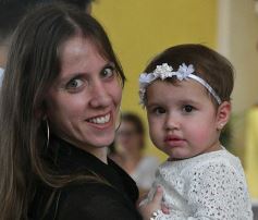 Foto de la galería: Bautismo de Moa en la iglesia Inmaculada Concepción