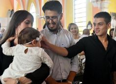 Foto de la galería: Bautismo de Moa en la iglesia Inmaculada Concepción