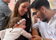 Foto de la galería: Bautismo de Moa en la iglesia Inmaculada Concepción