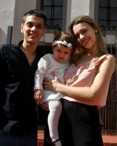 Foto de la galería: Bautismo de Moa en la iglesia Inmaculada Concepción