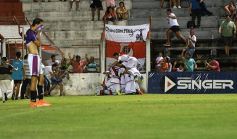 Foto de la galería: Un golazo de Troche le dio la clasificación a Guaraní