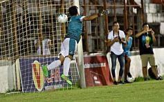 Foto de la galería: Un golazo de Troche le dio la clasificación a Guaraní