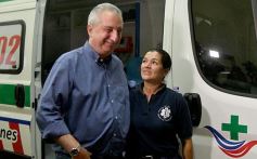 Foto de la galería: Passalacqua inauguró las obras de ampliación del hospital público “René Favaloro” de Villa Cabello