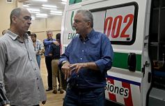 Foto de la galería: Passalacqua inauguró las obras de ampliación del hospital público “René Favaloro” de Villa Cabello