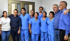 Foto de la galería: Passalacqua inauguró las obras de ampliación del hospital público “René Favaloro” de Villa Cabello