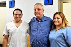 Foto de la galería: Passalacqua inauguró las obras de ampliación del hospital público “René Favaloro” de Villa Cabello