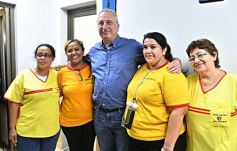 Foto de la galería: Passalacqua inauguró las obras de ampliación del hospital público “René Favaloro” de Villa Cabello