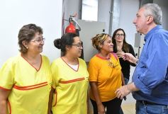 Foto de la galería: Passalacqua inauguró las obras de ampliación del hospital público “René Favaloro” de Villa Cabello