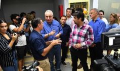 Foto de la galería: Passalacqua inauguró las obras de ampliación del hospital público “René Favaloro” de Villa Cabello