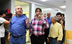 Foto de la galería: Passalacqua inauguró las obras de ampliación del hospital público “René Favaloro” de Villa Cabello