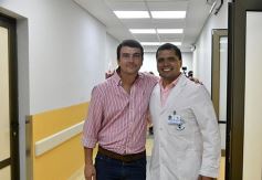 Foto de la galería: Passalacqua inauguró las obras de ampliación del hospital público “René Favaloro” de Villa Cabello