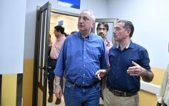 Foto de la galería: Passalacqua inauguró las obras de ampliación del hospital público “René Favaloro” de Villa Cabello