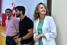 Foto de la galería: Passalacqua inauguró las obras de ampliación del hospital público “René Favaloro” de Villa Cabello