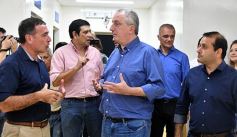 Foto de la galería: Passalacqua inauguró las obras de ampliación del hospital público “René Favaloro” de Villa Cabello