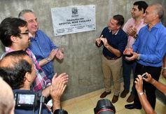 Foto de la galería: Passalacqua inauguró las obras de ampliación del hospital público “René Favaloro” de Villa Cabello