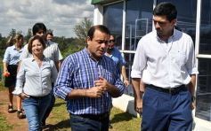 Foto de la galería: Inauguraron el Laboratorio de Bioinsumos de la Biofábrica